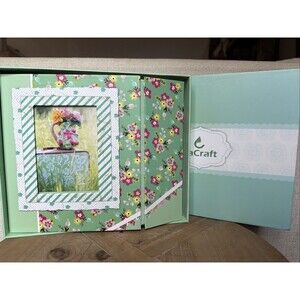 FaCraft Luxury Scrapbooking Album Kit New Opened Box Scrapbooking Kit